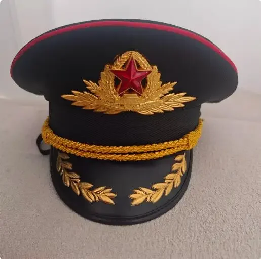 Chinese Band Hat Etiquette Cap Men