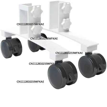 2PCS feet for infrared heater pulley hardware bracket