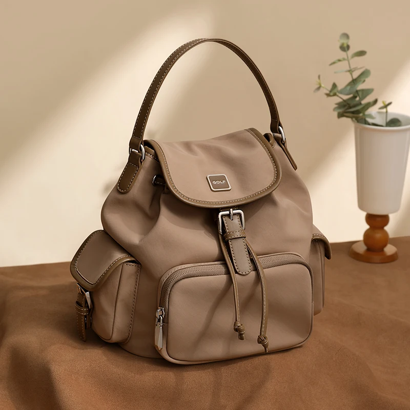 golf-trendy-ladies-outdoor-travel-backpack-versatile-lightweight-luxury-double-strap-bag-retro-artistic-style-daily-use