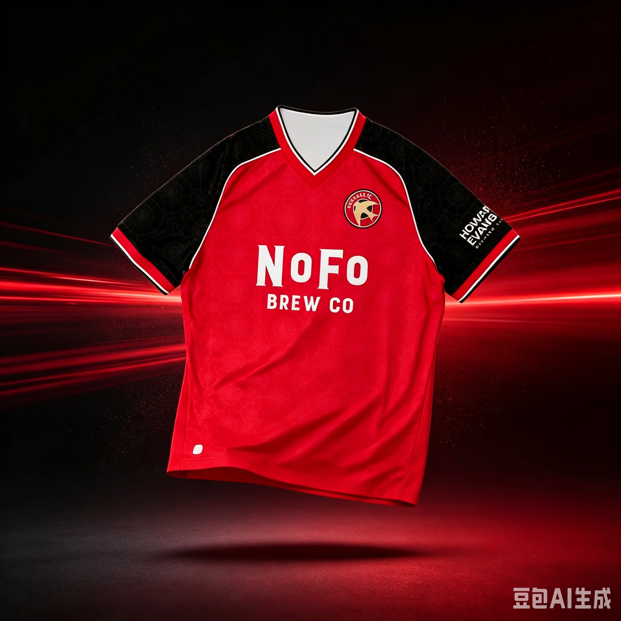 2026 Walsall 3D Printed Football Jersey Men's Summer Quick Drying Breathable Short Sleeved T-shirt Family Matching Clothing