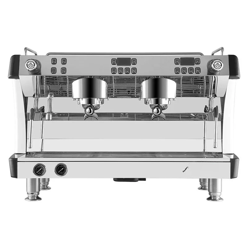CHENGCappuccino Industrial Professional 2 Group Expresso Coffee Machine for Coffee Shop