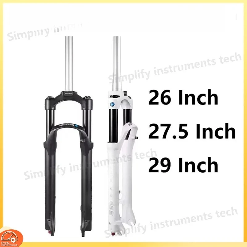 24 SR Suntour Epixon Air Shock Fork 26 27.5 29 Inch 100mm 120mm Travel Remote Lockout MTB Mountain Bike Suspension Front Fork