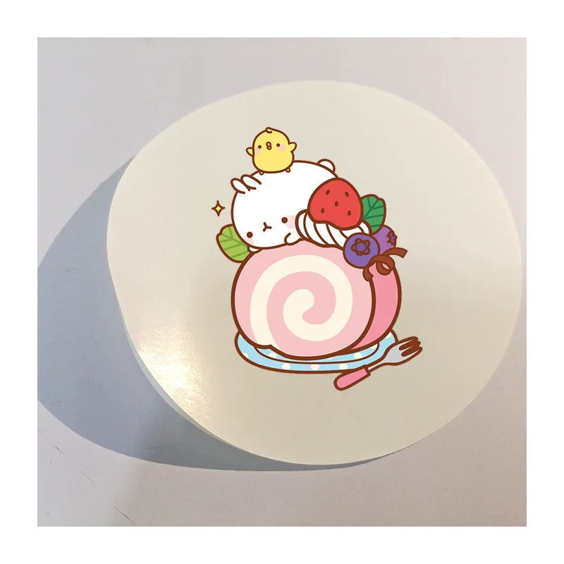 China Factory The Round Sticker Which Is Suitable For Different Kinds Of Place And Products