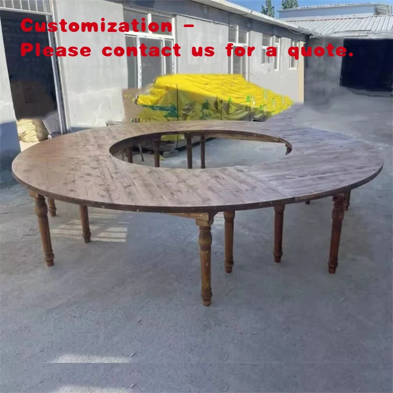 

custom.Factory High Quality Hot Selling Modern Pine Snake Dining Table