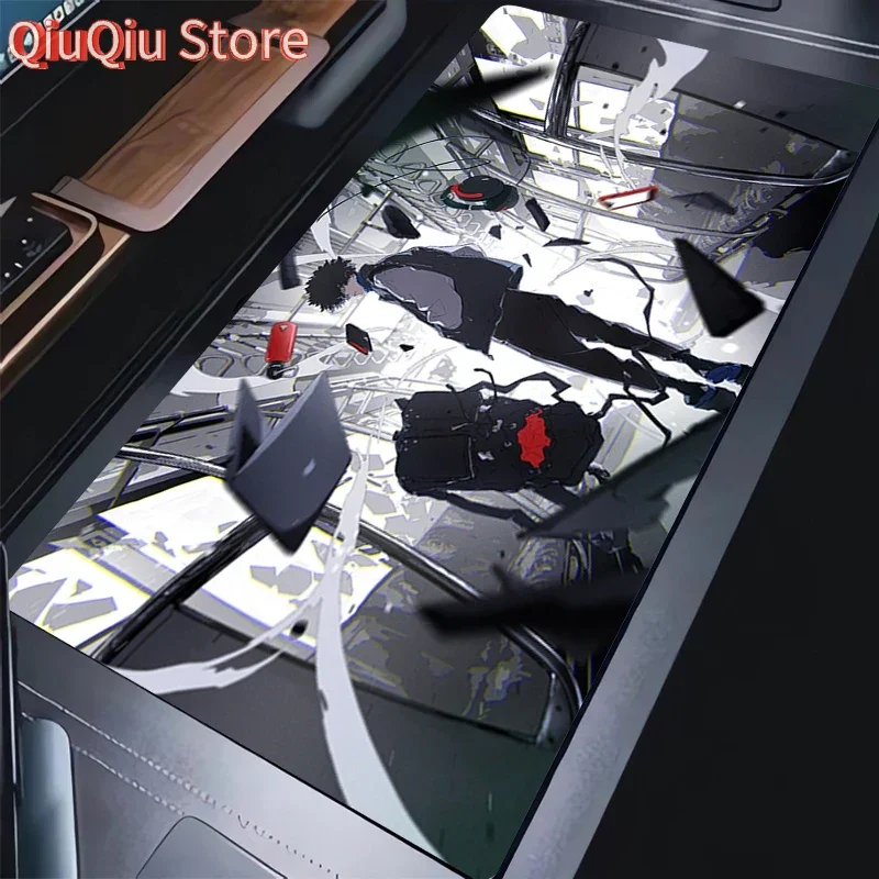 

Коврик для мыши для офиса, ПК, черно-белый коврик для мыши, ноутбука, крутой коврик для мыши в стиле аниме, настольный коврик для мыши, игровые аксессуары, коврик для клавиатуры, лучший подарок