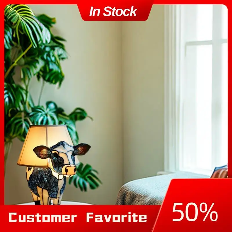 

Top Sale Table Lamp, Animal Table Lamp, Bedside Table Lamp With USB A+C Ports, Bedside Lamp For Living Room Bedroom