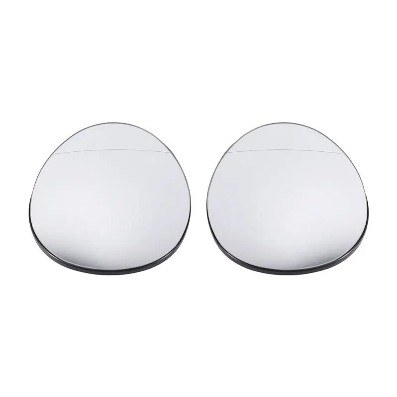 Excellent-Mirror Glass Lens For Car Reversing Mirror For Mini R55 2007-2013 Part Numbers 51162755625 51162755626