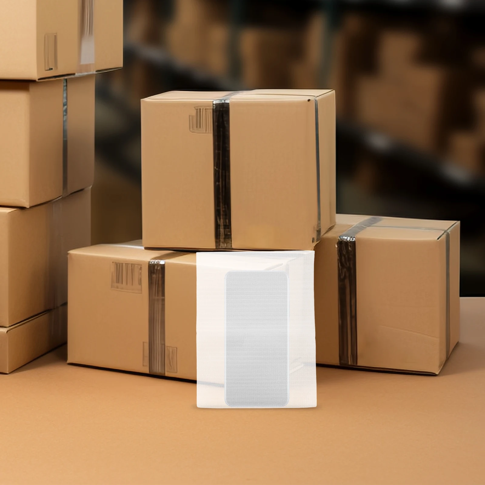 

100 Pcs Foam Board Shockproof Packaging Packing Bags Protective Stuffing Cotton Large Pearl Express