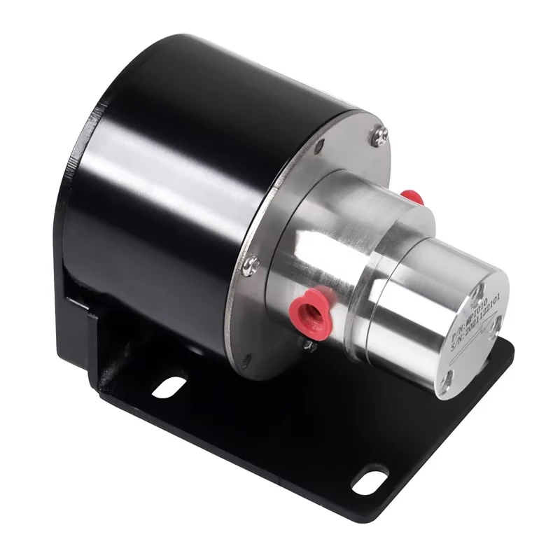 Micro Metering Pump Self-Priming Stainless Steel Pump Head Magnetically Driven Gear Pump for Coffee Machines and Inkjet Printers