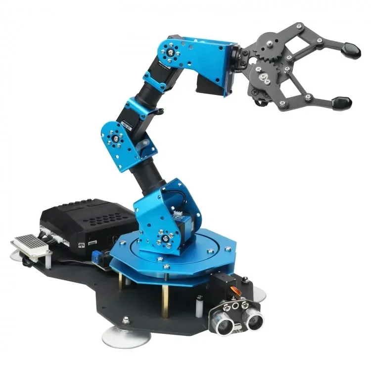 Hot SalesAssembled XArm2.0 6 DOF Robot Arm Mechanical Arm Robotic Arm For Scratch Python Programming