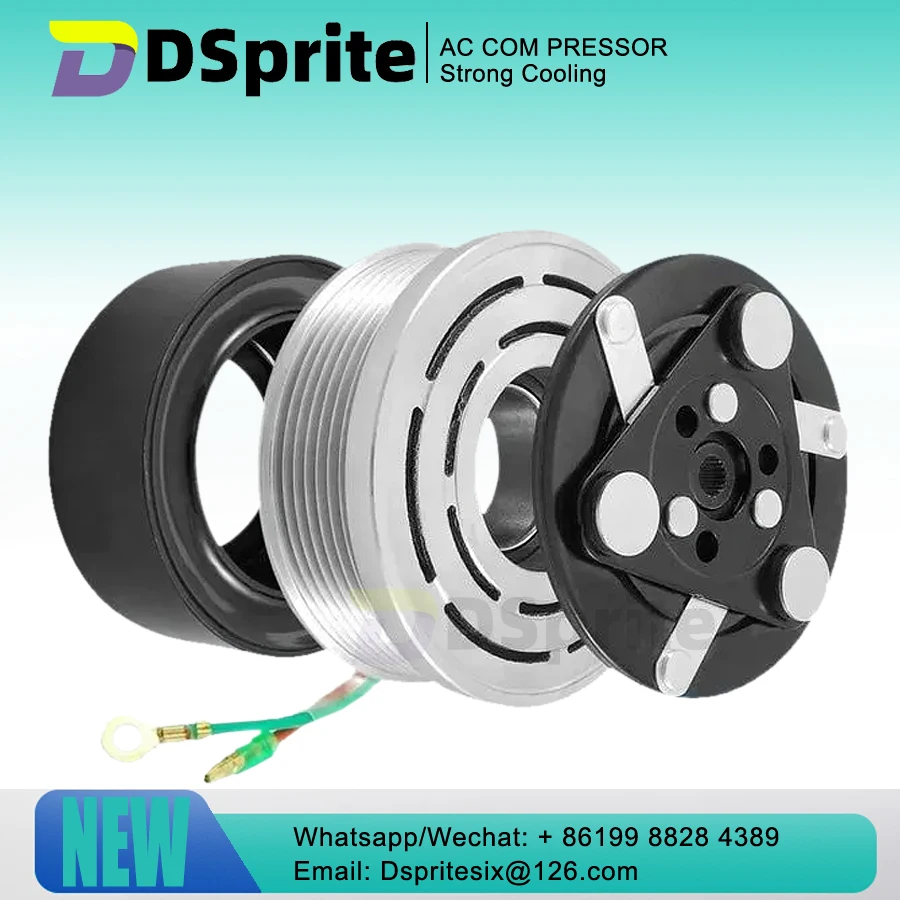 

TRSE09 Air Conditioning AC Compressor Clutch For Honda CRV CR-V III RE 2.0 38800RZVG01 38810RZVG01 38810RZVG02 3800RZVG020M2