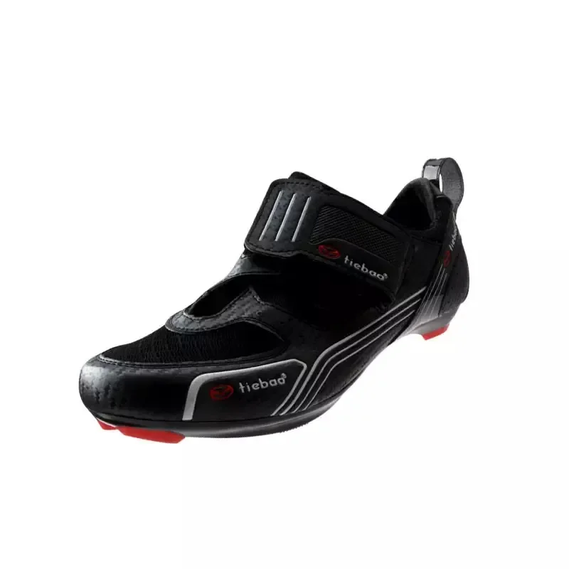 2021 new carbon fiber sole road cycling lock shoes ultra light Triathlon bicycle shoes men\'s breathing dynamic bicycle