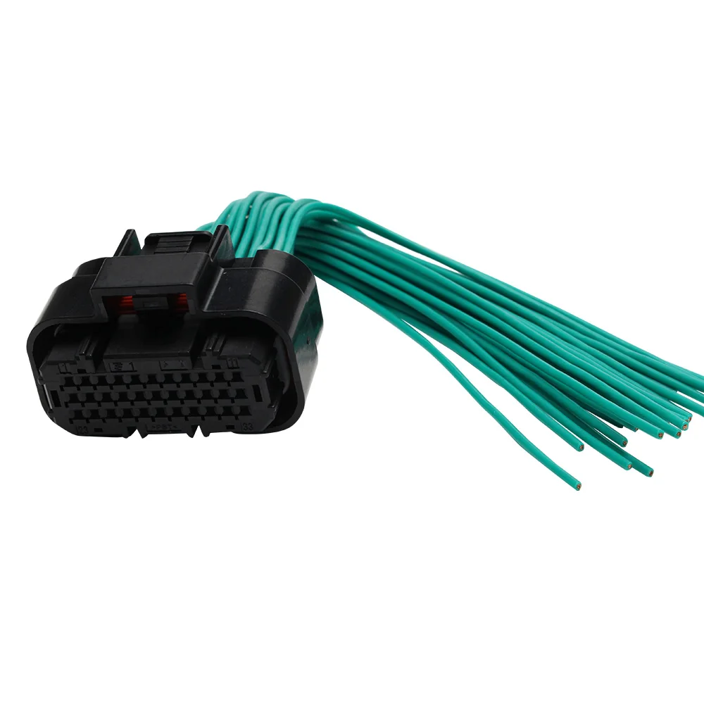 conector-de-diagnostico-de-falhas-de-motocicleta-material-pbt-resistencia-ao-calor-para-mse80-33-pinos-ecu-unidade-de-controle-central