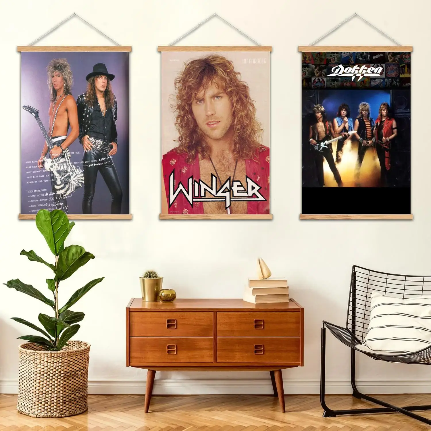 Don Dokken Framed W…