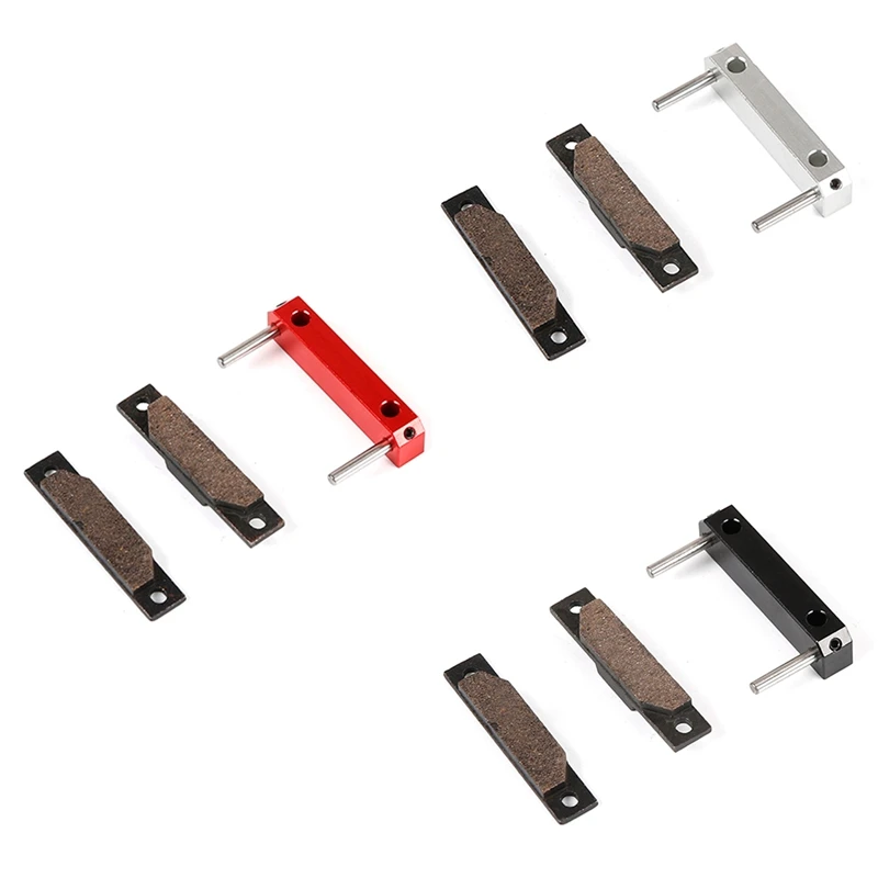 Cnc Metal Brake Block Assembly Kit For 1/5 HPI ROVAN KM BAJA 5B 5T 5B 5SC TRUCK RC CAR Toys Parts