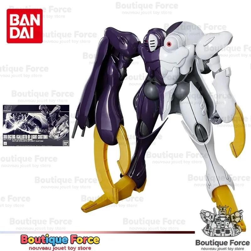 

Bandai Gundam Dictus Callisto of Light HGUC PB Limited Custom Gunpla Model Kit Anime Action Figure Toy for Adults & Kids