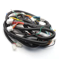 CHINESE GY6 150CC WIRE HARNESS WIRING ASSEMBLY SCOOTER MOPED for 11 Pole 8 Poles Magneto