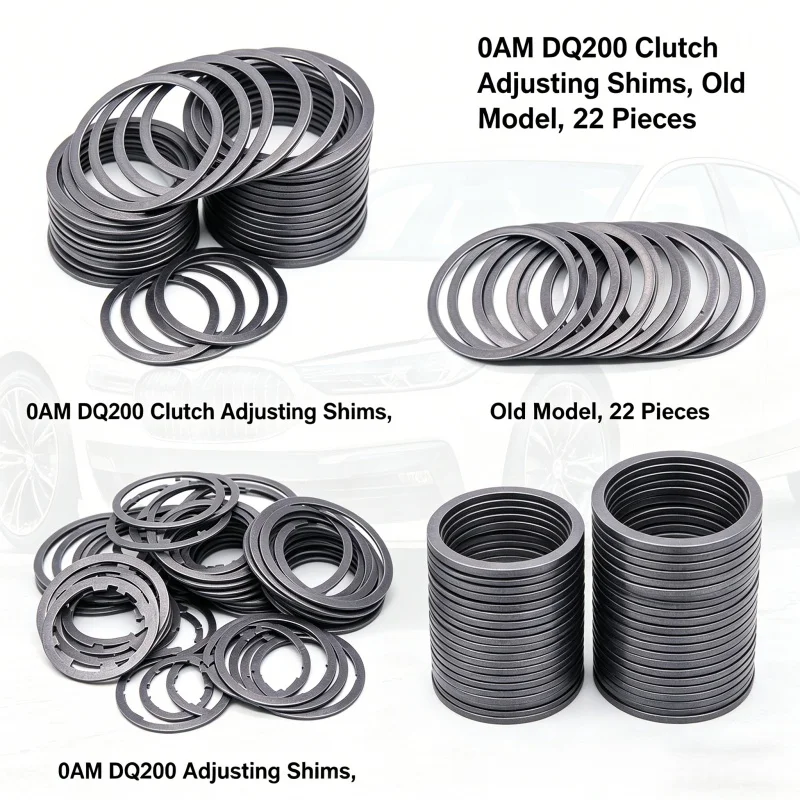 0AM DQ200 clutch adjusting shims, old model, 22 pieces, suitable for Sagitar, Magotan, Golf, Lavida, Scirocco, Passat, Touran, B