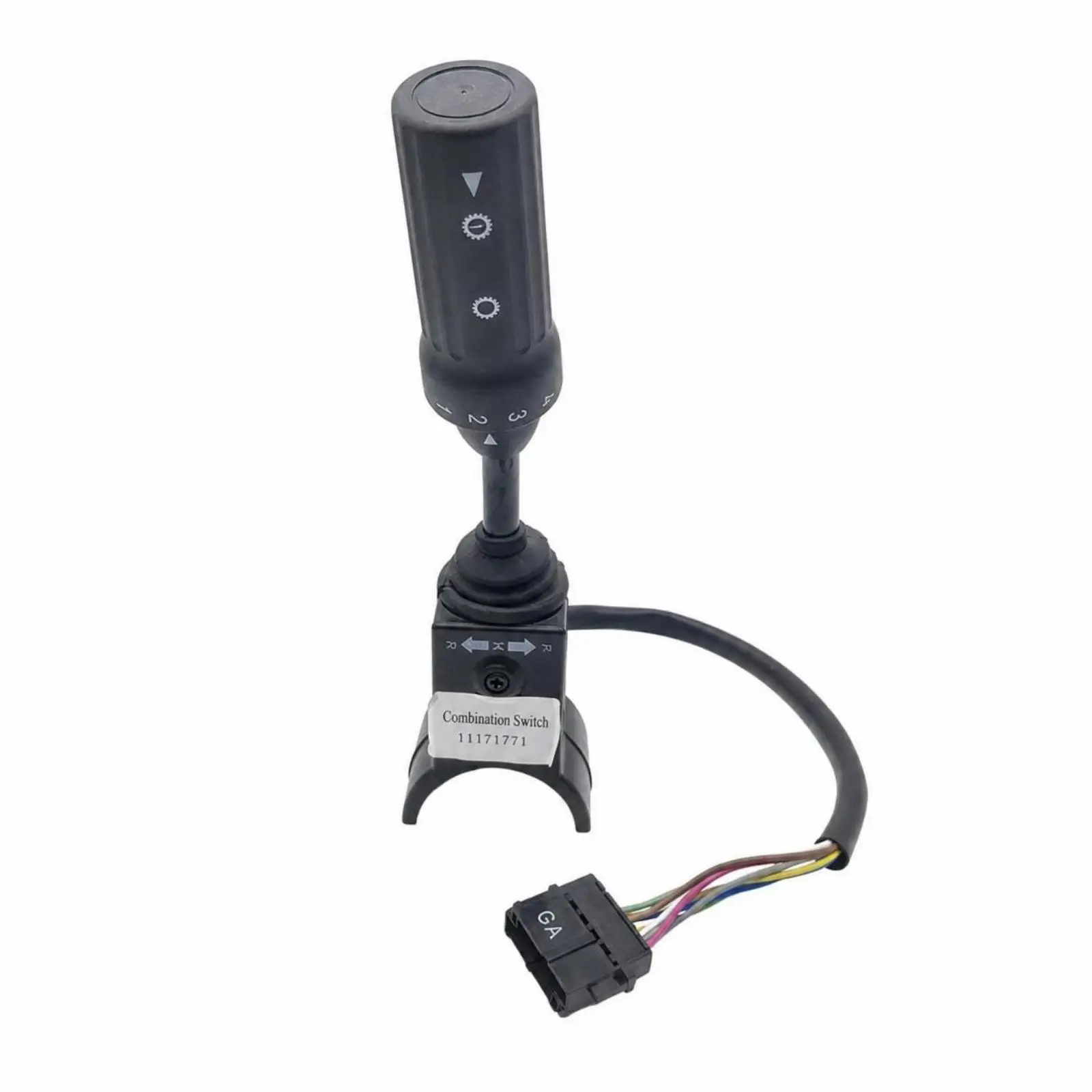 Compact Switch Assembly with Flexible Wire for Wheel Loader Maintenance