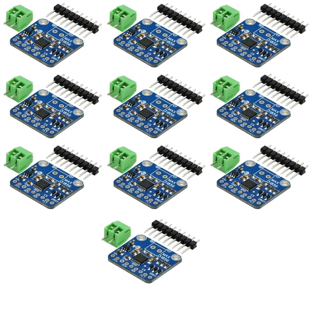 MAX31856 CJMCU Thermocouple Module High Precision A/D Converter Universal Development Board Temperature Measurement