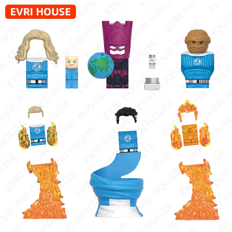

Movies Mini Action Figures Building Block Dolls Bricks Assembly Assembly Toys for Children G0151