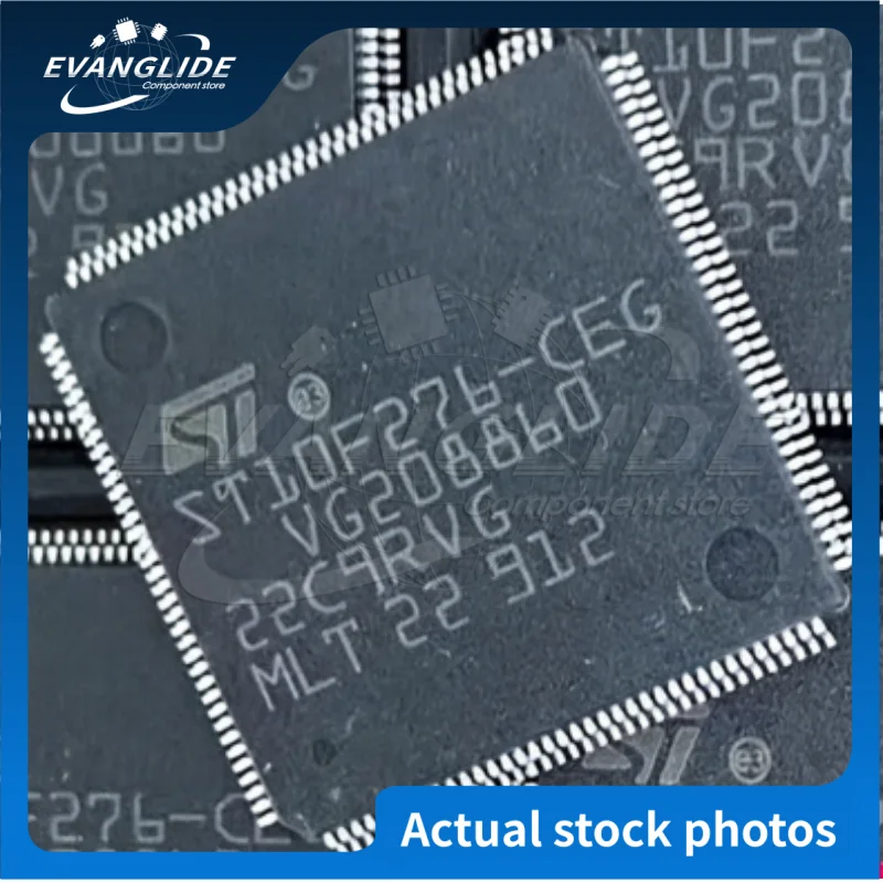 1 PCS Original & New ST10F276-CEG ST10F276-CEG/CFG ST10F275-CEG/CFG For Audi amplifier Q5 CPU In Stock Wholesale Discount