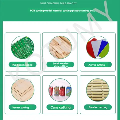 미니 슬라이딩 테이블 톱 기계 플러그인/리튬 배터리 목공 DIY 취미 모델 목재 목공을위한 절단 도구 기계