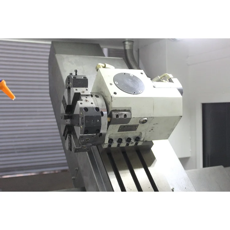 TCK40P Slant Bed Lathe Machine High Tech Machine Tool
