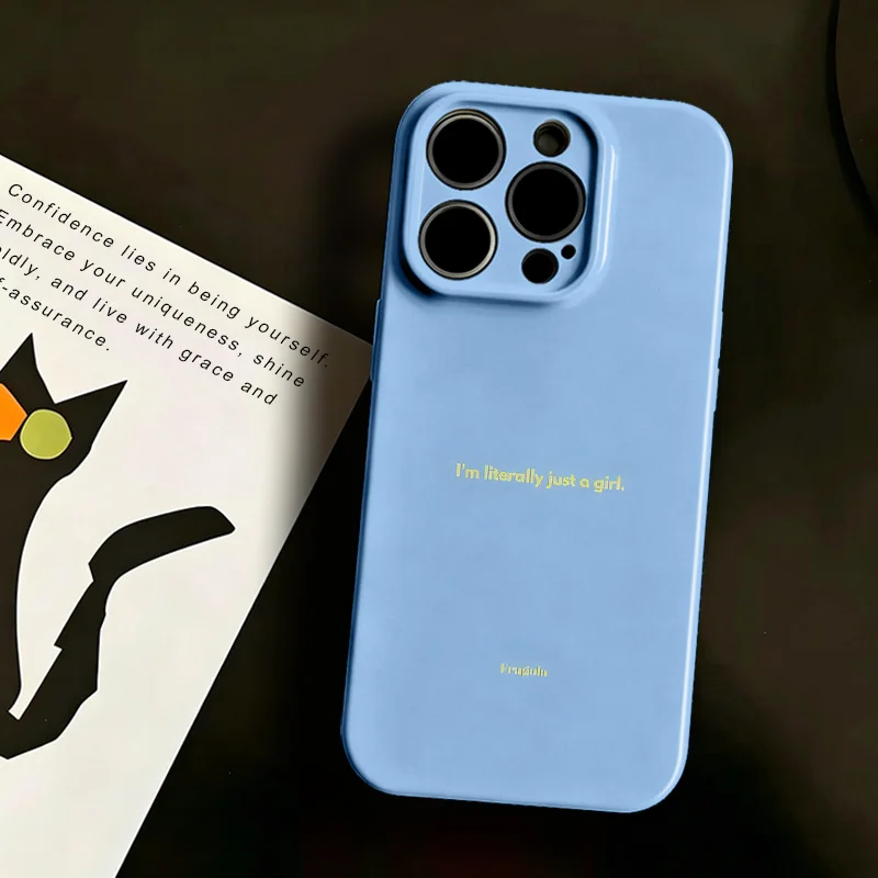 Trendy Y2K Series Glossy Film Hard PC Phone Case For Xiaomi Redmi A5 A3 14C 13 12 13C 12C 10C A1 10 9T K40 K30 9C 9A Pro 4G 5G