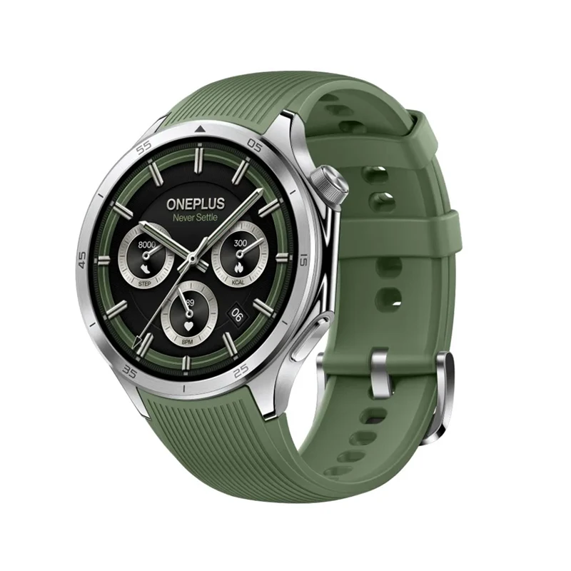 OnePlus horloge 3 wereldwijde versie smartwatch 1,5 inch LTPO AMOLED-display 32 GB geheugen titanium bezel gezondheid sport overzicht horloge