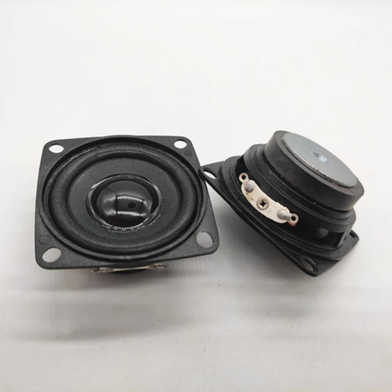 SOTAMIA 2Pcs Mini Speaker Portable Audio Speaker 52MM 4 Ohm 2W Full Range Loudspeaker Music Sound Home Theater