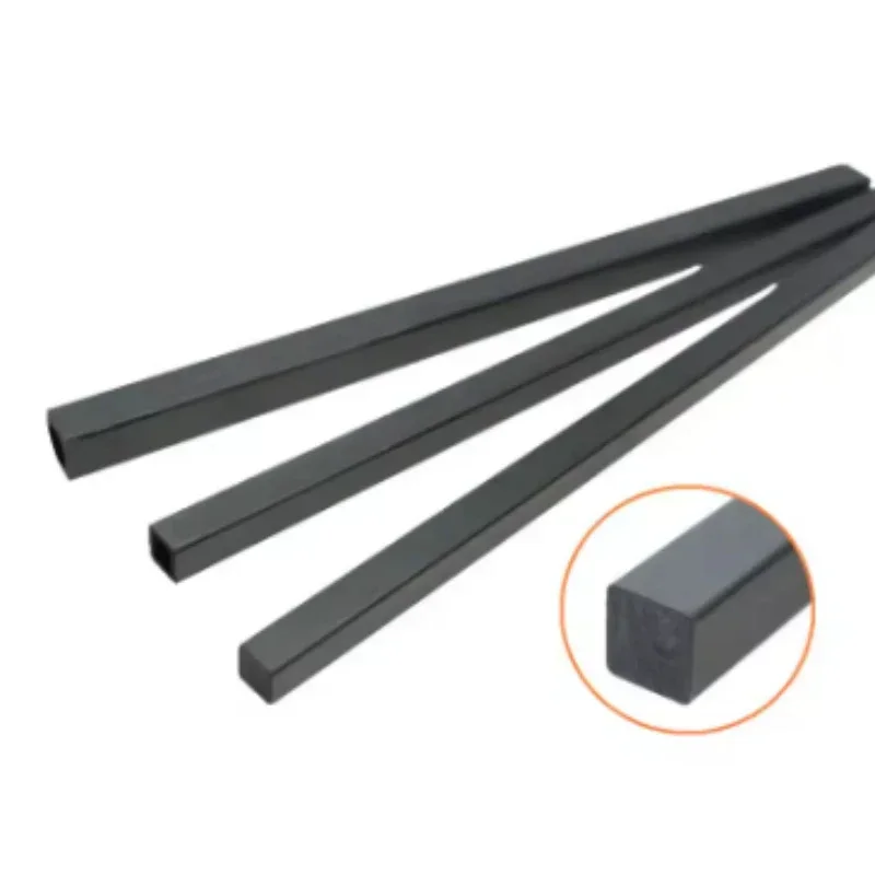 Length 200mm Square Solid Carbon Fiber Rod CFR Rods OD 2mm 2.5mm 3mm 4mm 5mm 6mm 8mm 10mm 20mm 22mm