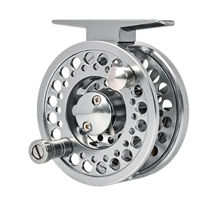 Fly Fishing Reel Aluminum Alloy Fly Fishing Reels Fly Reel Spinnings Reel Fishing 1/2 3/4 5/6 7/8 WT Fly Reels Fishing Accessory