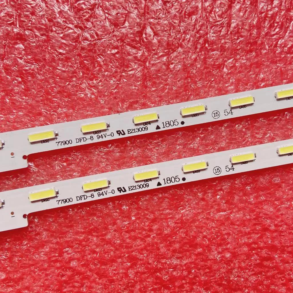 Led Strip (2) Voor Sony KDL-49WE660 KD-49XF7073 KDL-49WE750 KD-49X720E KDL-49WE665 KD-49XE7002 KD-49XE7093 49w660e Lb49013 Lb49025