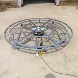 electric remote control turntable live broadcast rotating stage product display shooting live dance electric motorcycle display