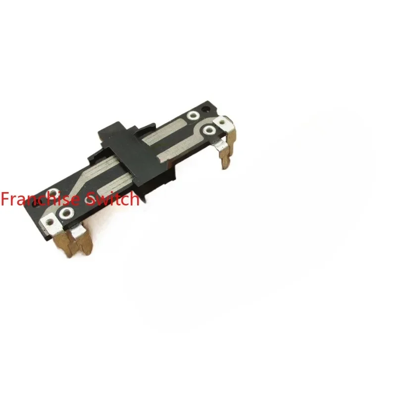 50PCS Total Length 40MM Shank Height 4MM 50K A50K Horizontal Dual Direct Sliding Potentiometer,   Potentiometer