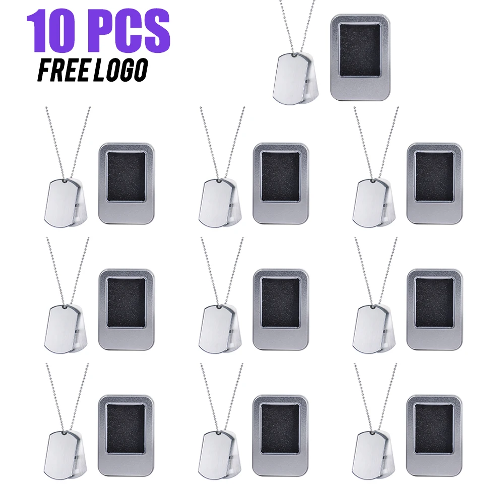 

10 шт./лот, металлический USB-флешка 128 ГБ, солдатское ожерелье, USB-накопитель, 64 ГБ, бесплатный индивидуальный логотип, ручка-накопитель, 32 ГБ, креативный подарок, карта памяти
