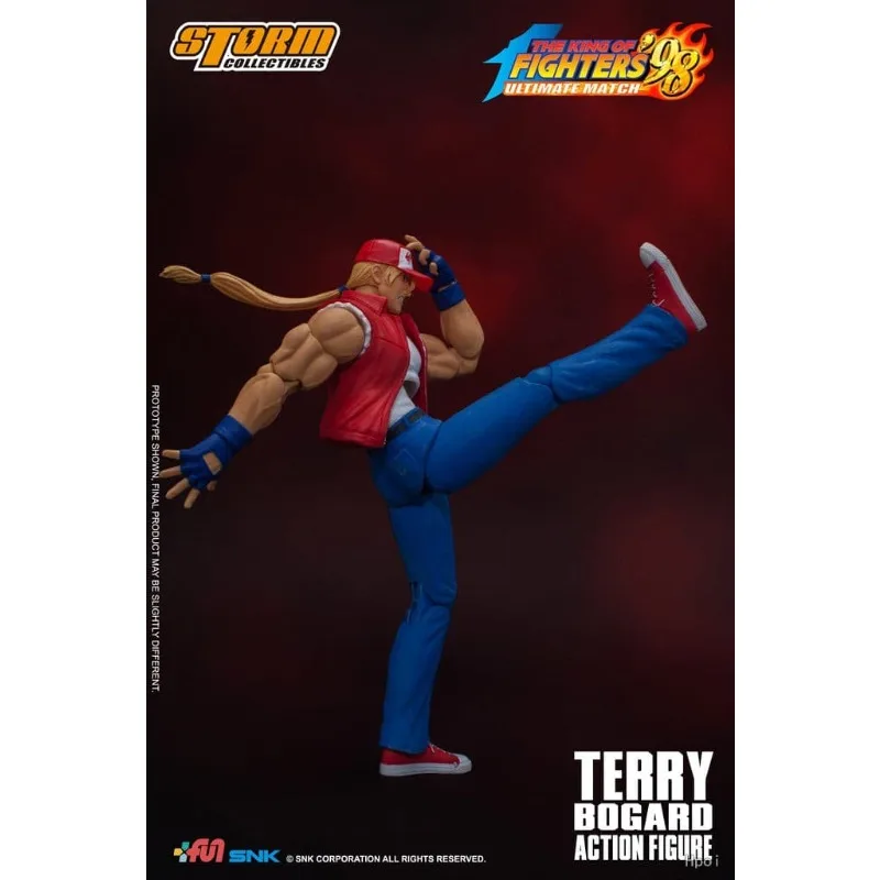 Storm Collectibles Echte King of Fighters 98UM weet niet over Fire Dance en Terry Bogard Eindproduct Model Collect