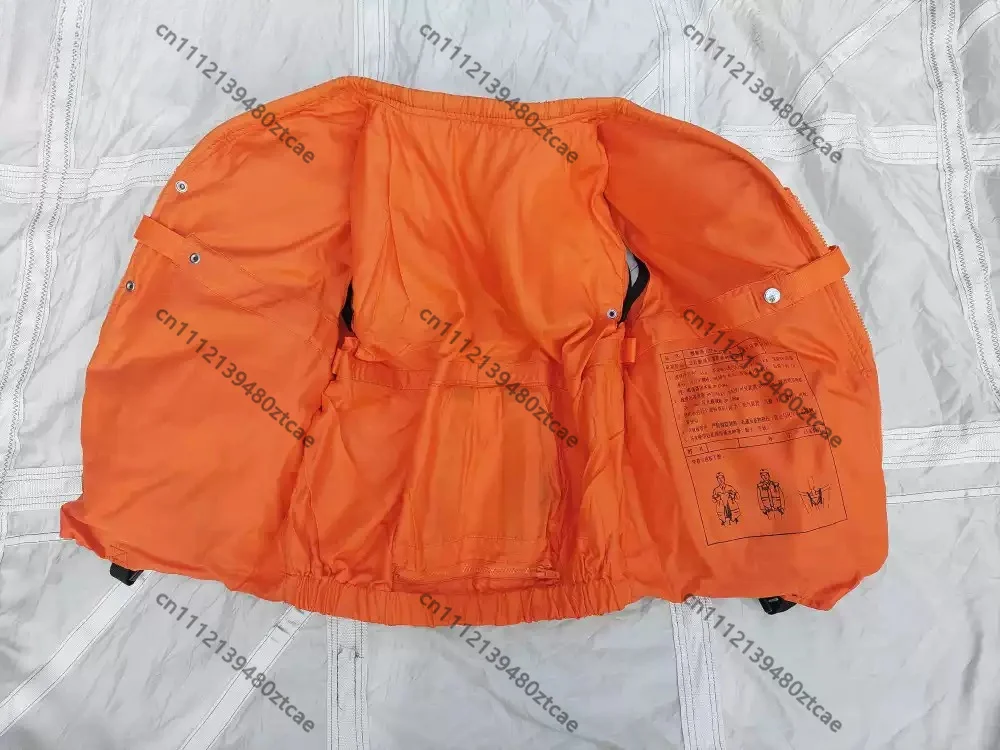 Decorative Kapok Filled Vest With Double Airbag Structure, Large Buoyancy Style Display Prop For Collection And Theme Decoration