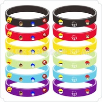 12pcs ROBLOX Bracelets Game Action Toys Figures Cute Cartoon Wristand Party Decoration Kids Boy Girl Birthday Party Toy Gifts