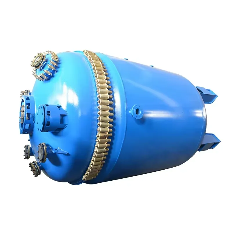 i New 3000L Enamel Reactor Chemical Equipment Closed Reactor tank Food Dye Industry
