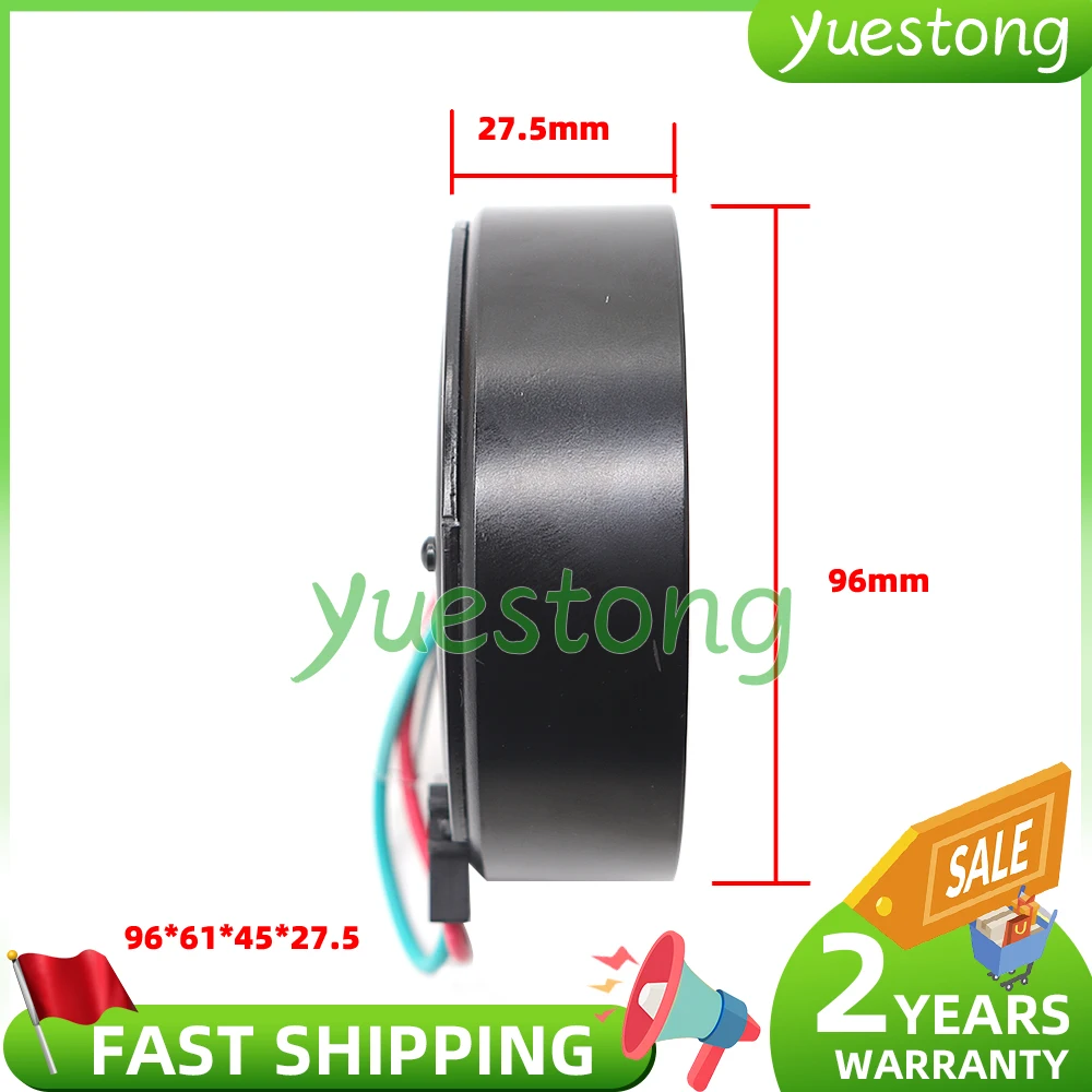 

3086453AQ 6453QH 9671216280 AC Compressor Clutch Coil For Citroen C4 Peugeot206 207 307 9651910980 9659875780 9670318880