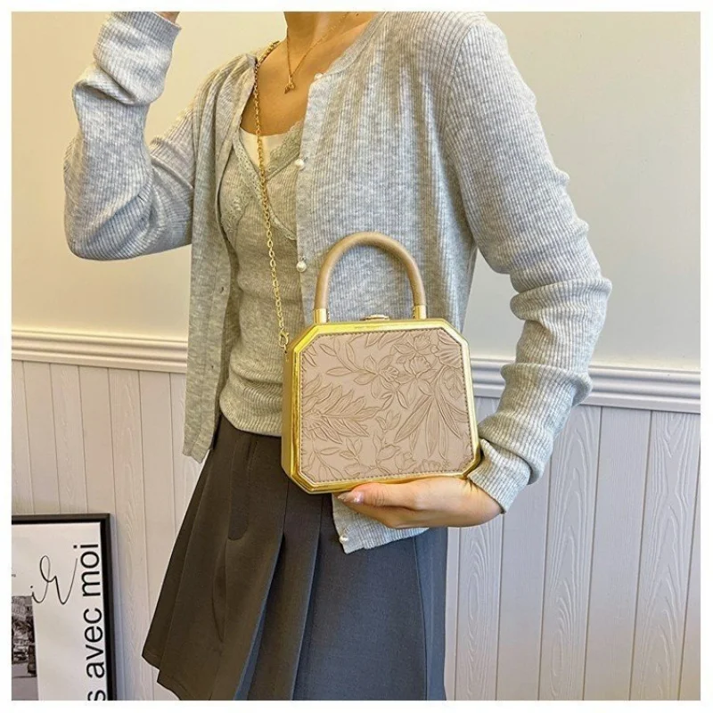 

Высококачественная женская сумка через плечо из кожи премиум-класса, повседневная, элегантная, винтажная, в Париже ​