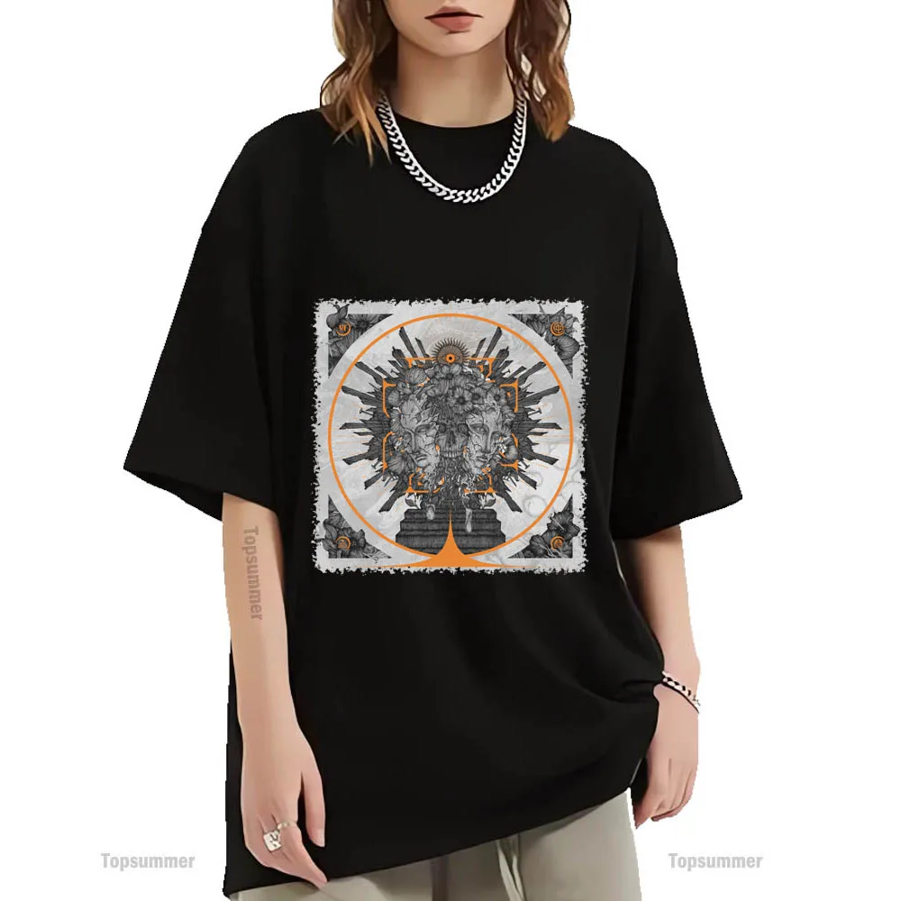 

Shrine Album T-Shirt Bleed From Within Tour T Shirt Teens Pop Harajuku Graphic Print T-Shirts Boy Girl Short Sleeve Tops