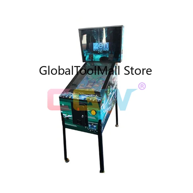 CGW Virtual  Game Coin Operated Pinball Video Arcade Games Machines Bar/Club Game Pinball Cabinets Machine