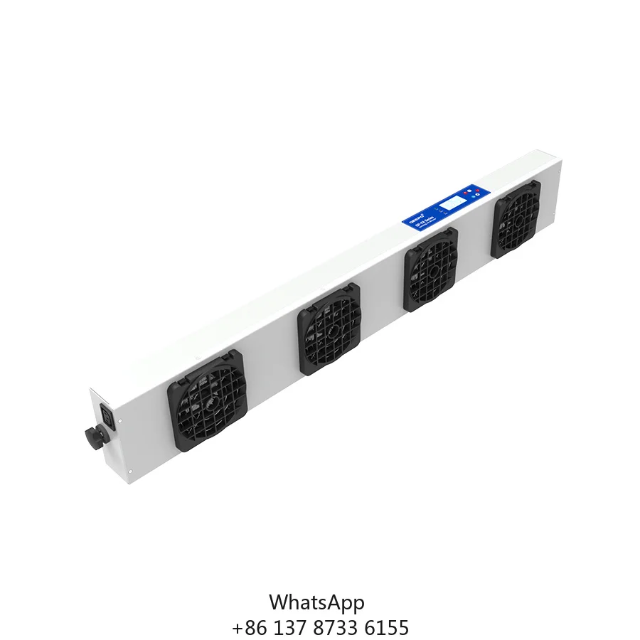 QEEPO QP-FA04 Four-Head Suspended Wide-Coverage Ionizing Blower For Static Elimination In The Semiconductor Industry
