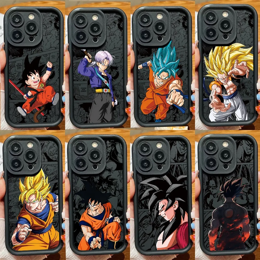 Funda para Teléfono con Diseño de Bolas de Dragón de Anime para Motorola Moto Edge 70 G100 G06 G86 G56 G35 G34 G PLAY G85 Fusion Stylus Pro Ultra