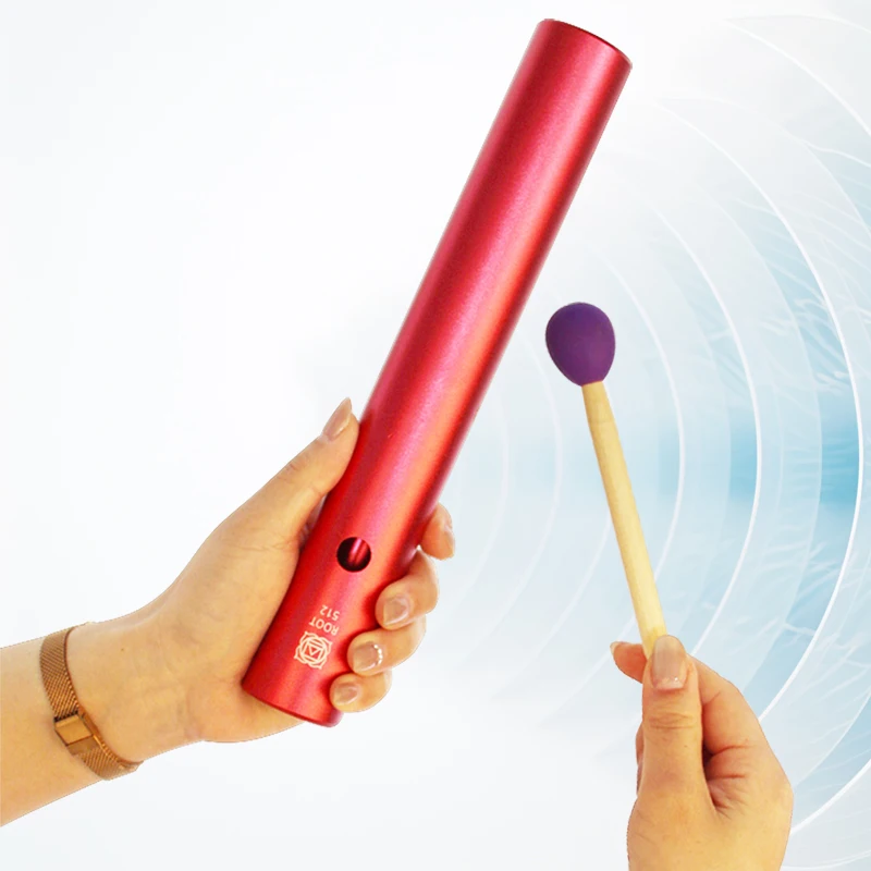 

Алюминиевая трубка Wah-Wah, портативное звуковое исцеление, звуковое устройство Wow, колокольчики для йоги, медитации, красочные ударные музыкальные инструменты