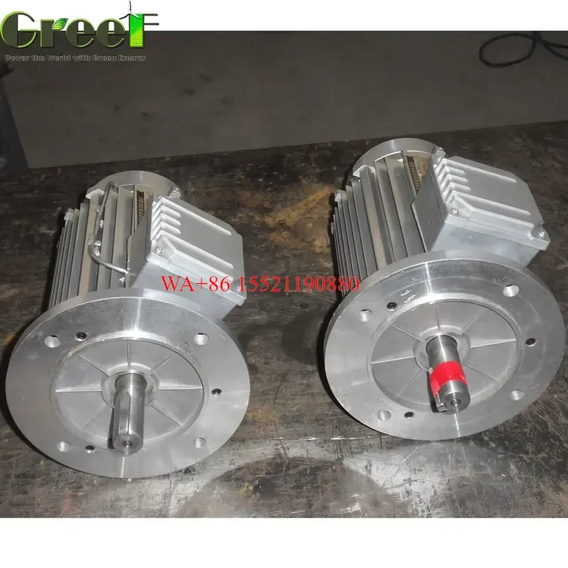 WMWMNU 100Kw Low Rpm Micro Hydro Power Generator Water Turbine for Home