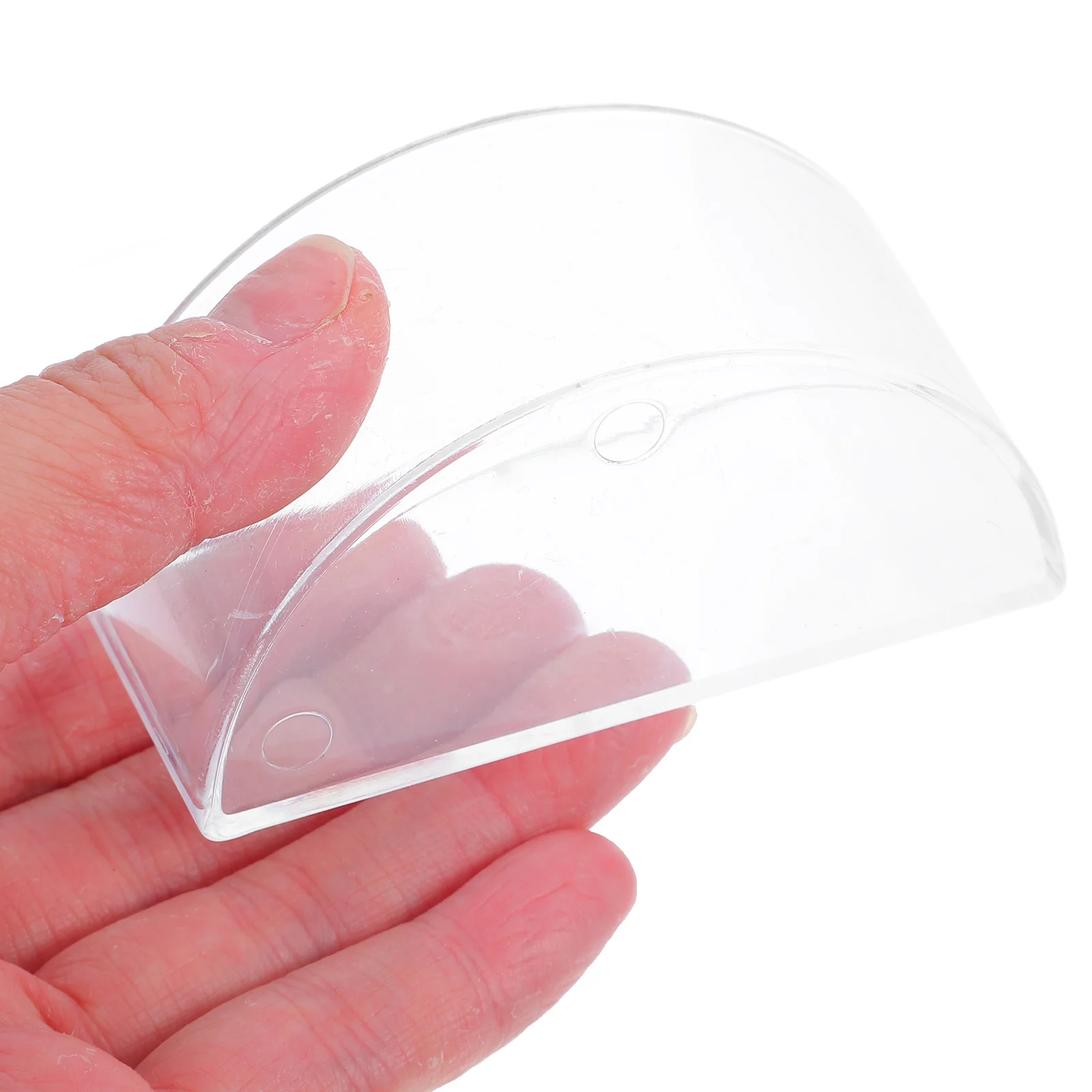 

Sink Test Equipment Half Concave Mirror Lab Accessory Experiment Optical Lens for Science Teaching Plastic Convex Prism